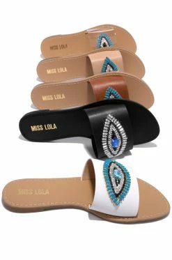 OLVJAY Good Vibes - White Shoes