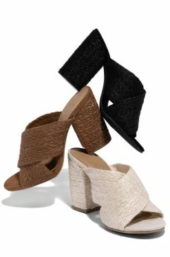 QUPD Shoes Summer Icon - Tan