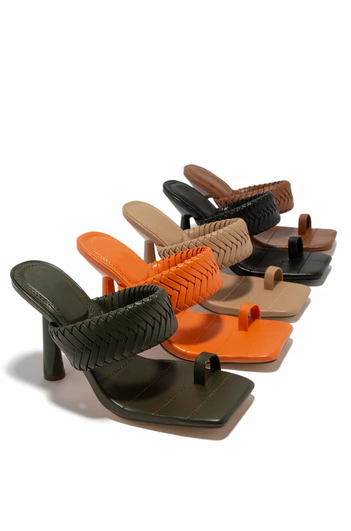 LILIA Briel - Tan Shoes