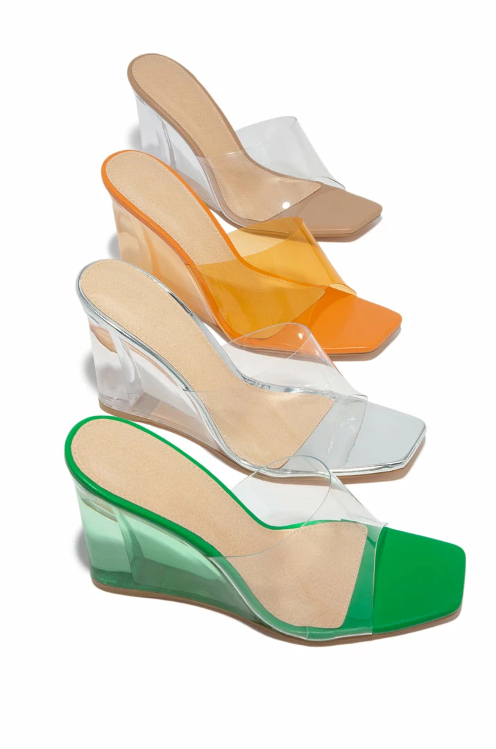 OLVJAY Devica - Nude Shoes