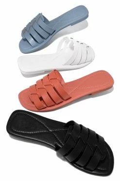 QUPD Island Time - Coral Shoes