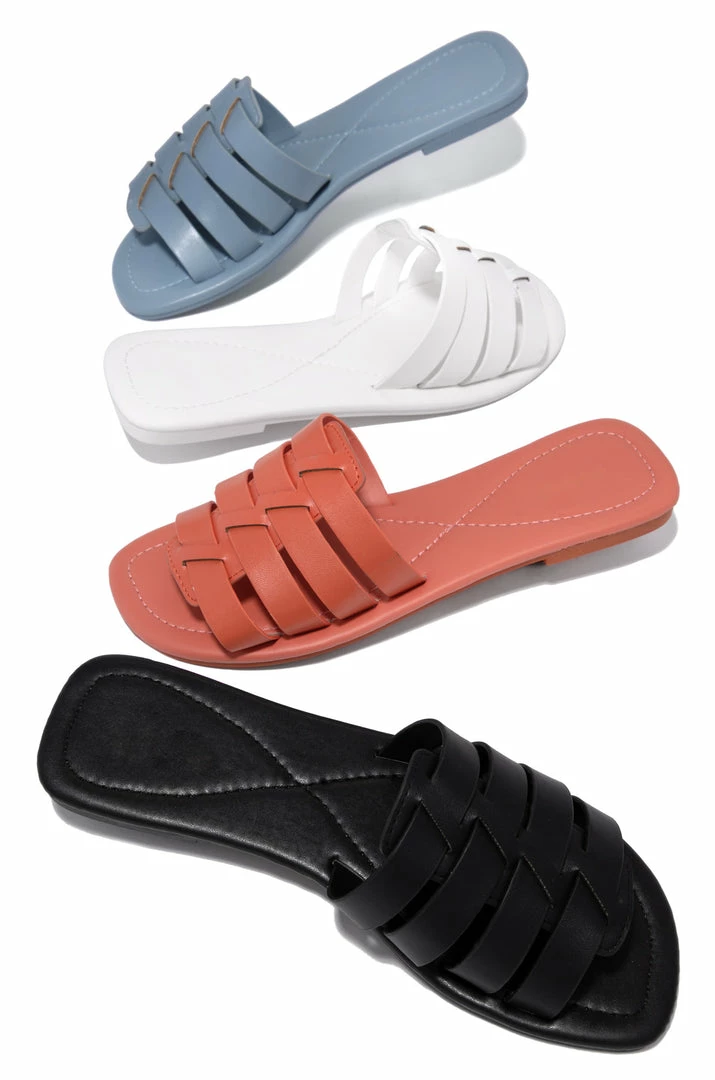 QUPD Island Time - Coral Shoes