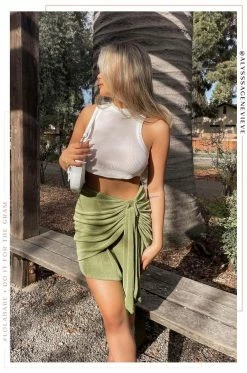 BGB Clothing Jayna - White