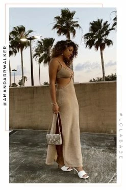 BGB Dresses Bali Resort - Nude