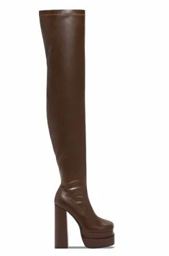 MIXX Amira - Mocha Shoes