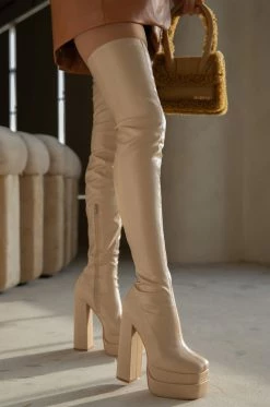 MIXX Amira - Nude Shoes