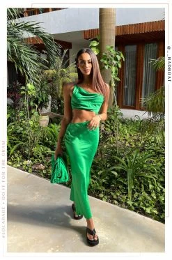 BGB Anica - Green Clothing