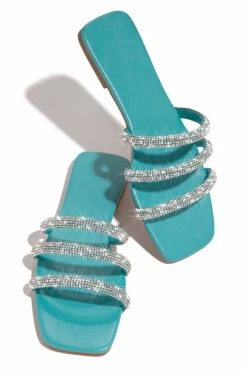 MIXX Summer Glow - Teal Shoes