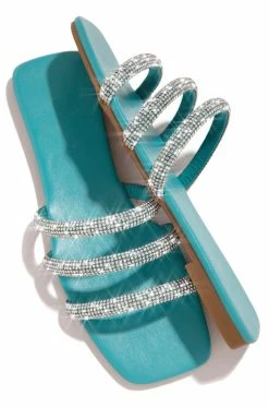 MIXX Summer Glow - Teal Shoes