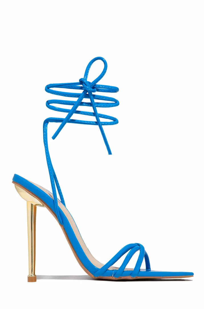 SOME Alessia - Blue Shoes