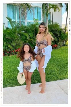 MW Swim Araya - Leopard