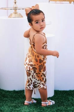 LOLAKID Mini Alessandra - Cheetah