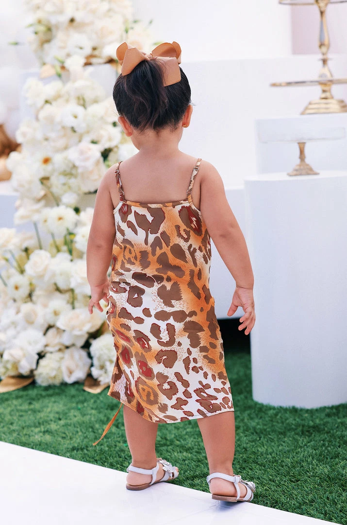LOLAKID Mini Alessandra - Cheetah