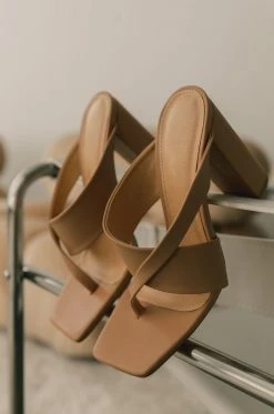 OLVJAY Arianna - Nude Shoes