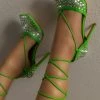LEMND Audra - Green Shoes