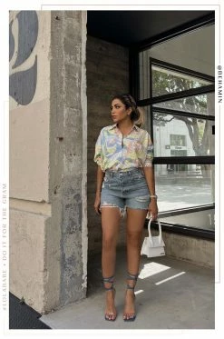 MISS LOLA Clothing Lenore - Denim