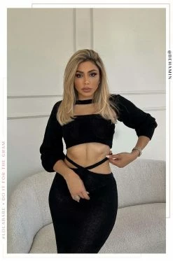 ET Clothing Paloma Top - Black