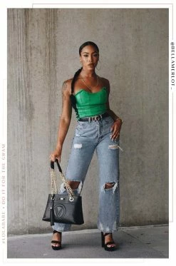 LVH Evani - Green Clothing