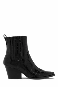 QUPD Orra - Black Shoes