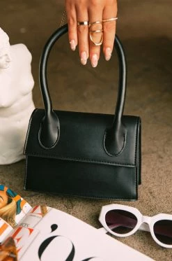 H Sidney - Black Accessories