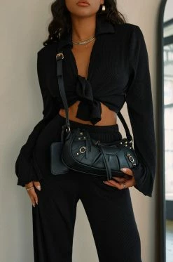 Lilia Accessories Zekia - Black