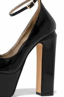 LEMND Emily - Black Shoes