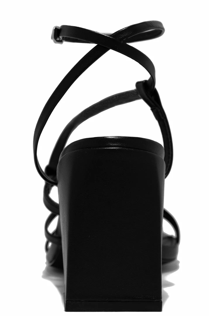 OLVJAY Cora - Black Shoes