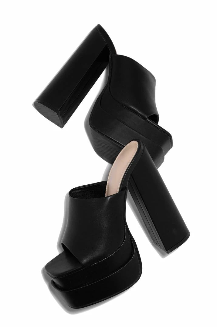 MIXX Azin - Black Shoes