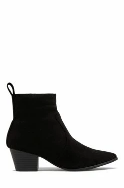 QUPD Kinsley - Black Shoes