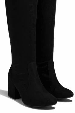 WDIVA Shoes Weekend Dreaming - Black