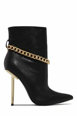 CAPEROBB Shoes Dasia - Black
