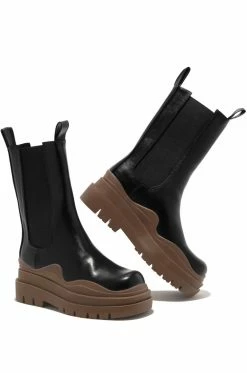 LEMND Shades Of Cool - Black/Mocha Shoes