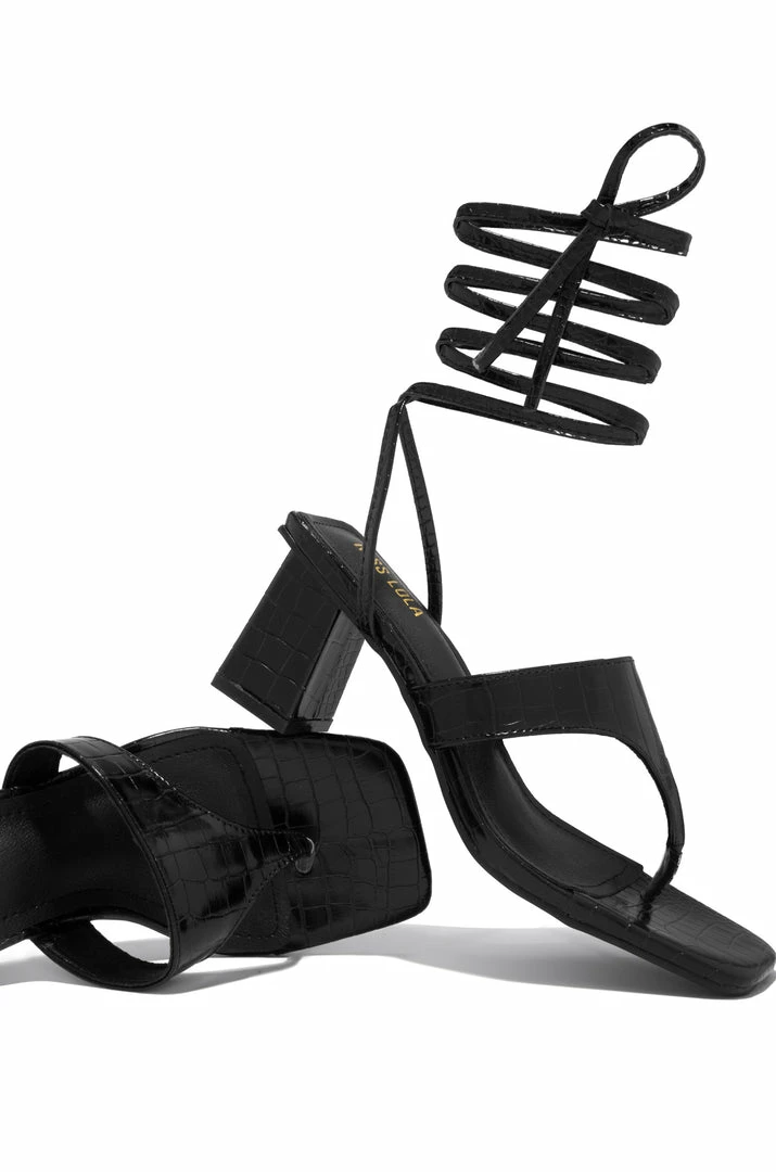 SOME Maldina - Black Shoes