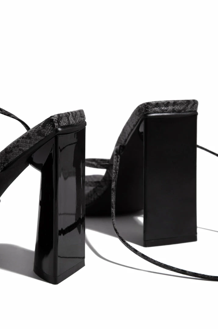 SOME Shoes Safia - Black