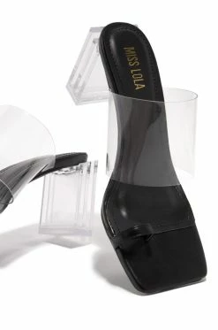 SOME Alivia - Black Shoes