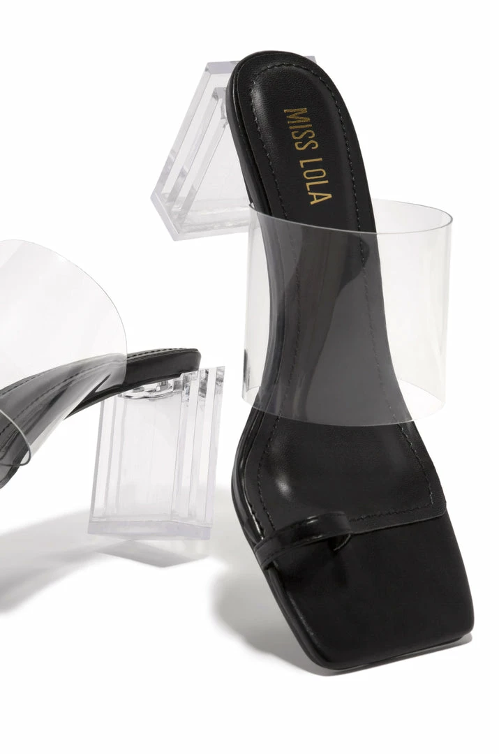 SOME Alivia - Black Shoes