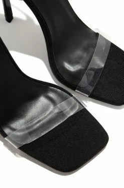 SOME Isella - Black Shoes