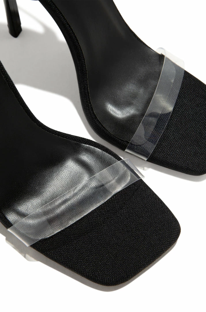 SOME Isella - Black Shoes