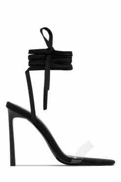 SOME Isella - Black Shoes