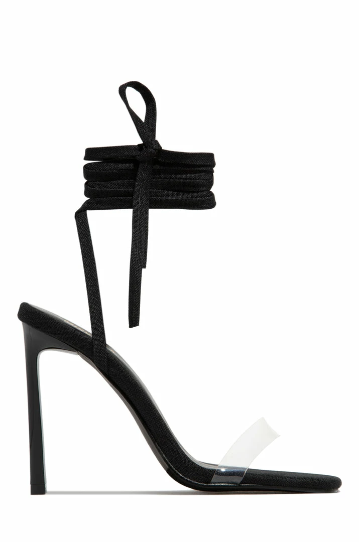 SOME Isella - Black Shoes