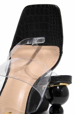 SOME Yasamin - Black Shoes