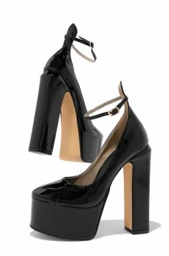 LEMND Emily - Black Shoes