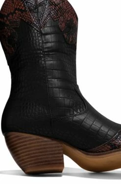 ARIDERG Anina - Black Shoes