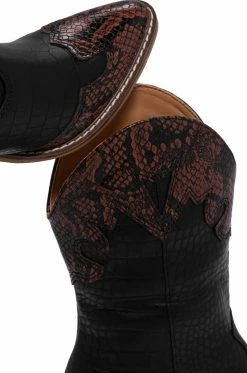 ARIDERG Anina - Black Shoes