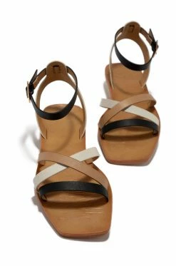 BBOO Playa Costa - Black Multi Shoes