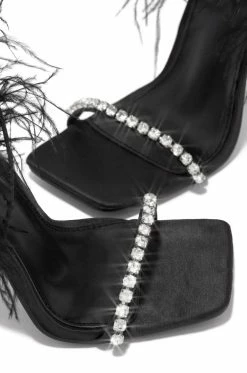 MISS LOLA Laina - Black