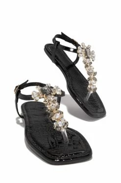 LILIA Shoes Luxury Trips - Black