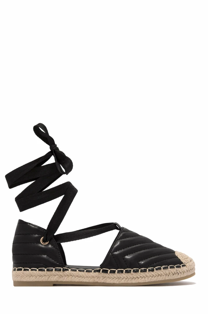 WDIVA Shoes Luxe Sunset - Black