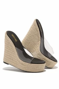 SOME Zuri - Black Shoes