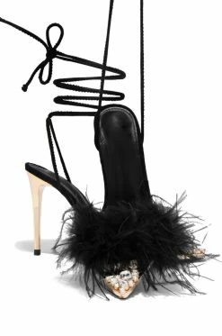 LILIA Farah - Black Shoes